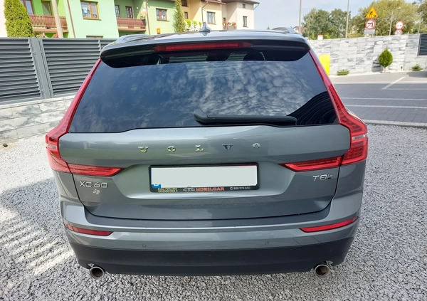Volvo XC 60 cena 159000 przebieg: 65000, rok produkcji 2019 z Grudziądz małe 191